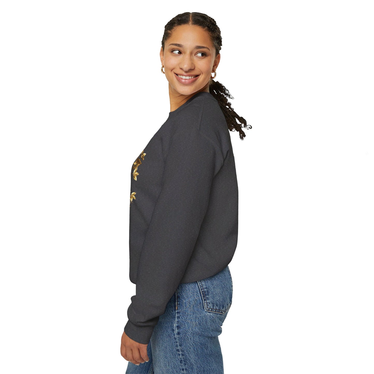 Butterflower Unisex Heavy Blend™ Crewneck Sweatshirt