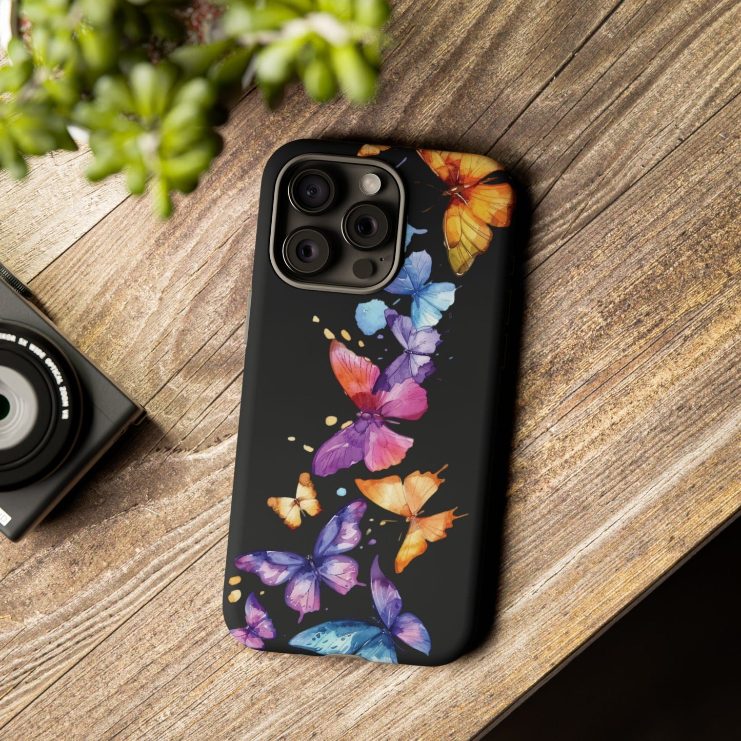Butterflies and Beauty Tough Cases