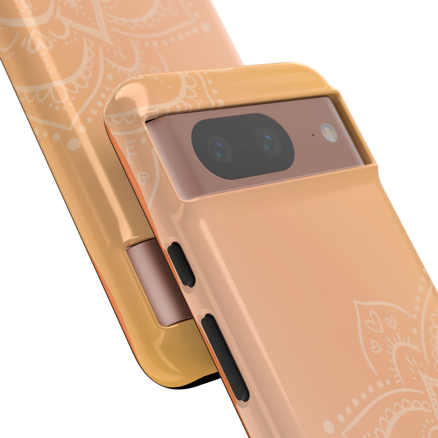 Mandala Peach Tough Cases