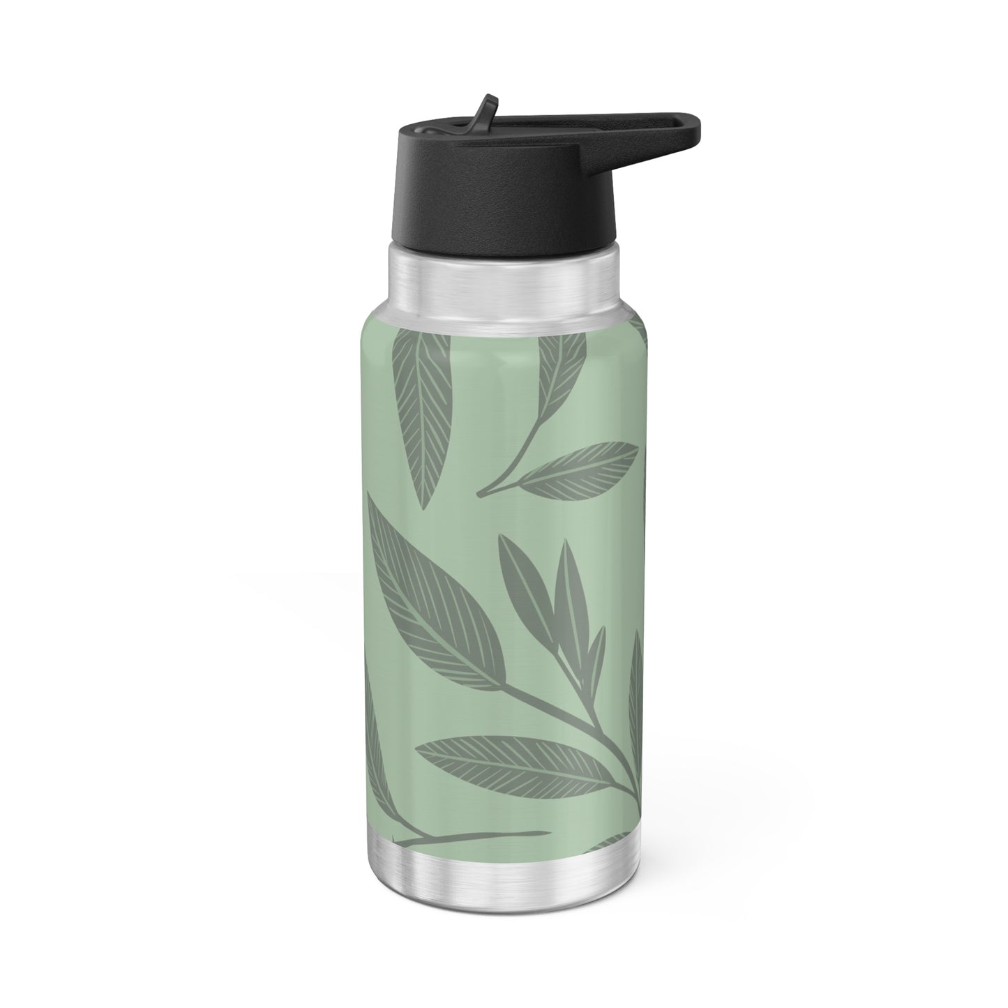 Sage Leaves Gator Tumbler, 32oz
