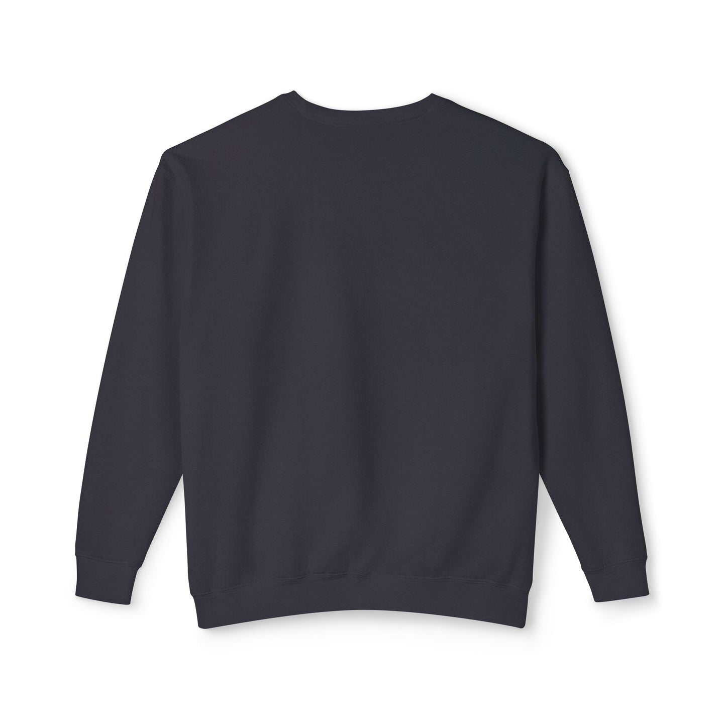 Vintage Unisex Lightweight Crewneck Cotton Sweatshirt "The Beauty of Power"