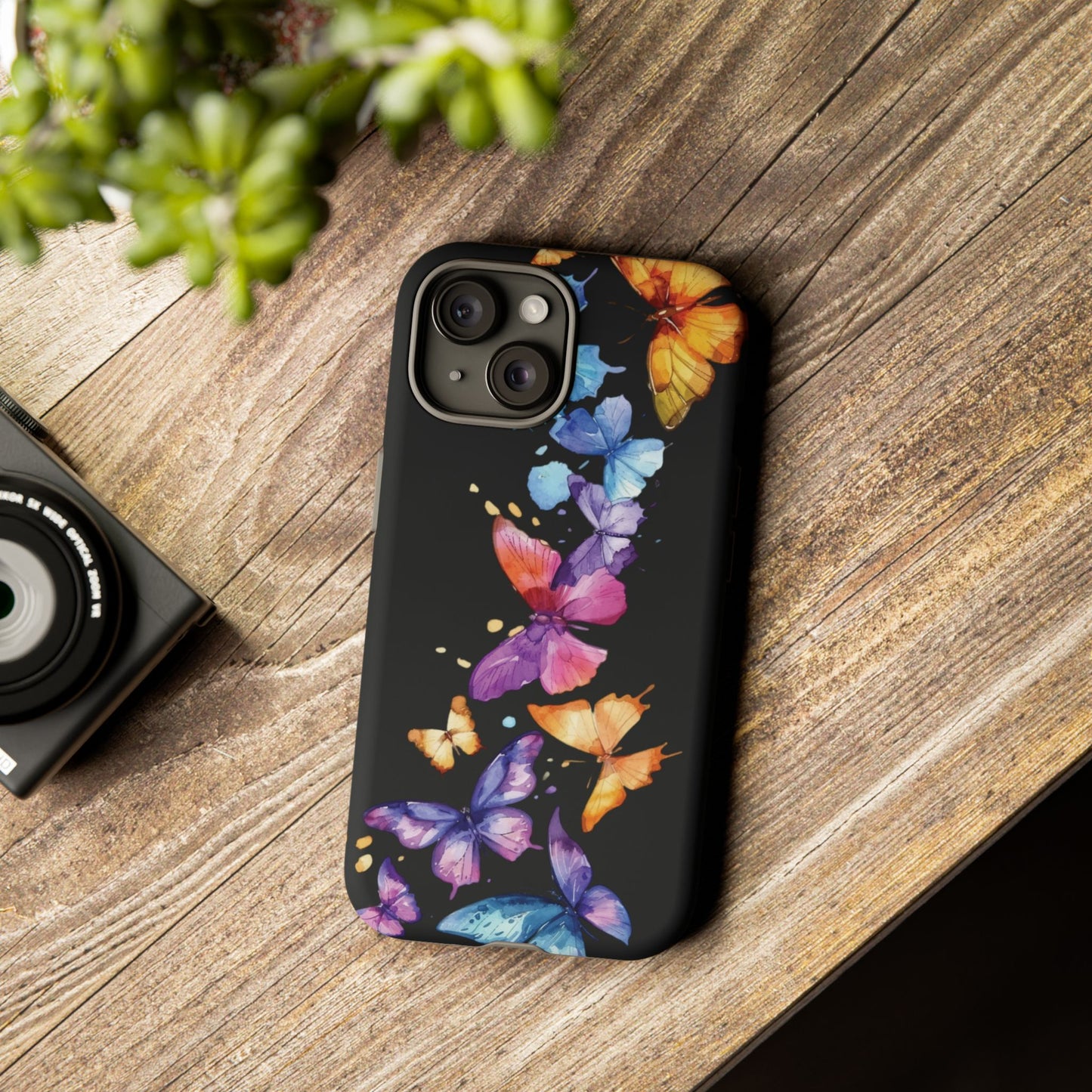 Butterflies and Beauty Tough Cases