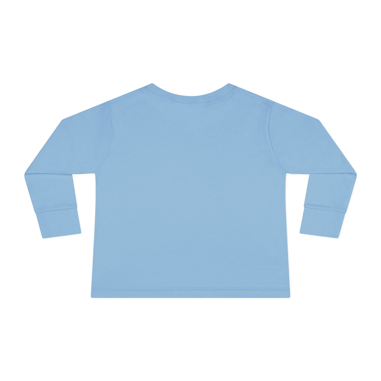 Vote Like My Life Depends On It Toddler Long Sleeve Tee