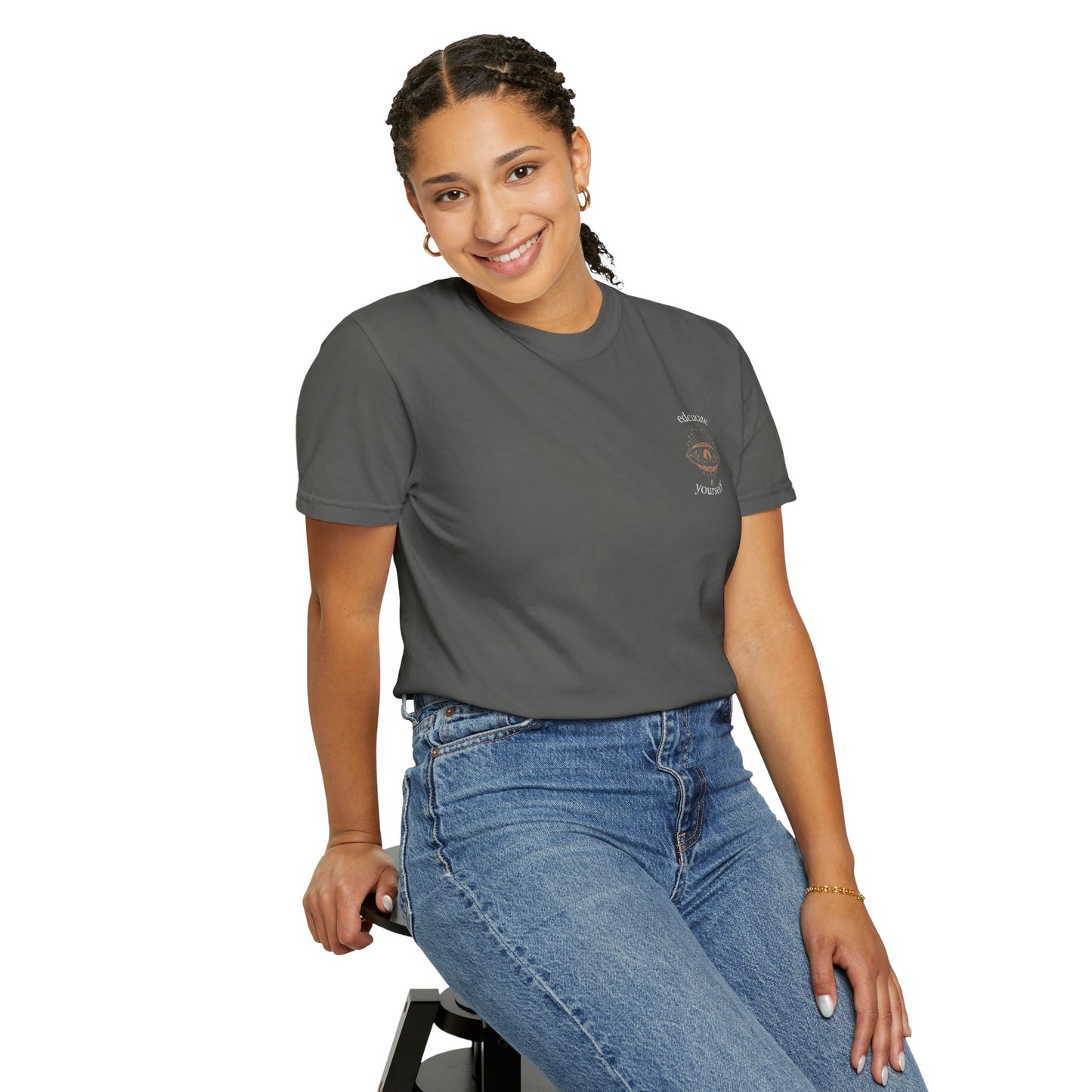 Educate Yourself on Gaslighting Empowerment T-Shirt
