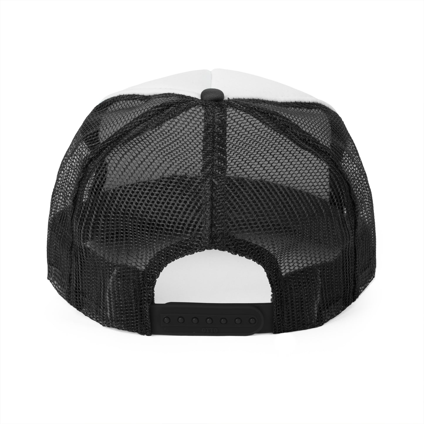 Act Outside the Box Trucker Cap - Gift for Activist - Social Justice Advocate - Unisex - Polyester - Adjustable - Black and White
