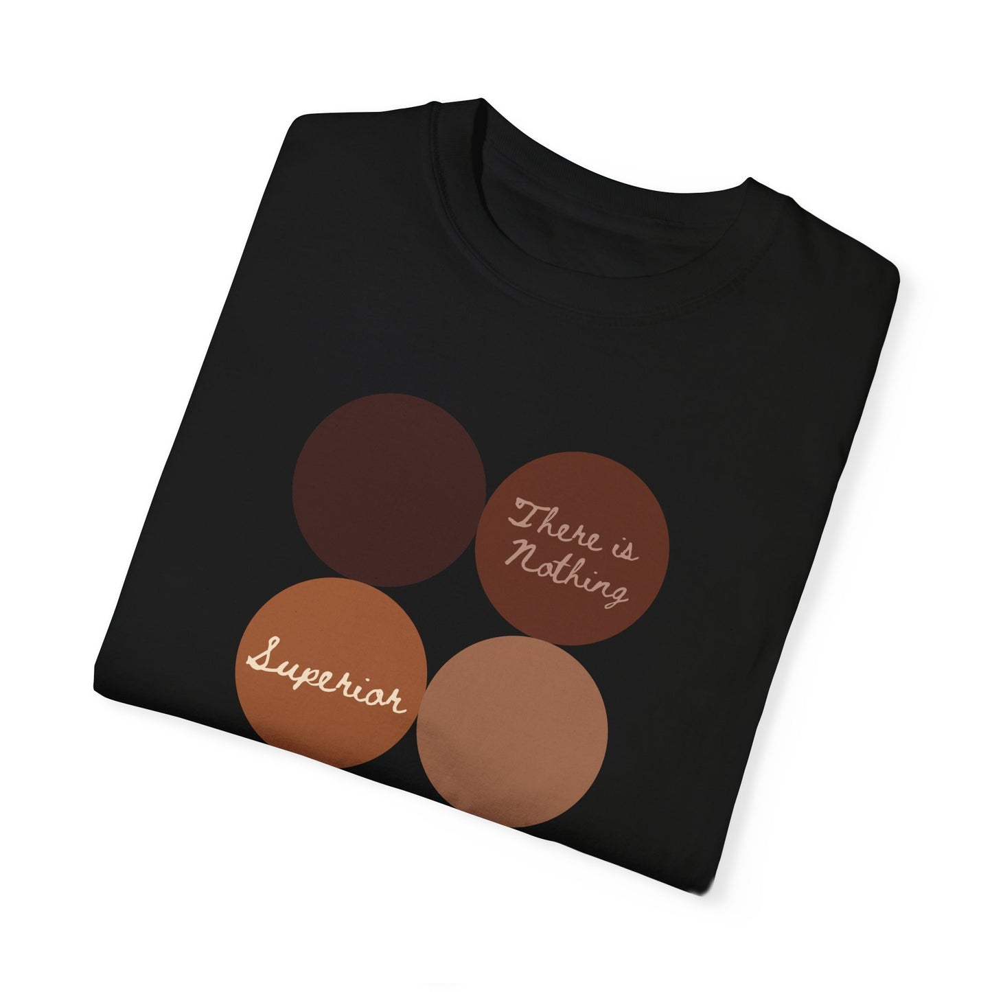 Equality Matters Cotton T-shirt "There is Nothing Superior About White Skin"