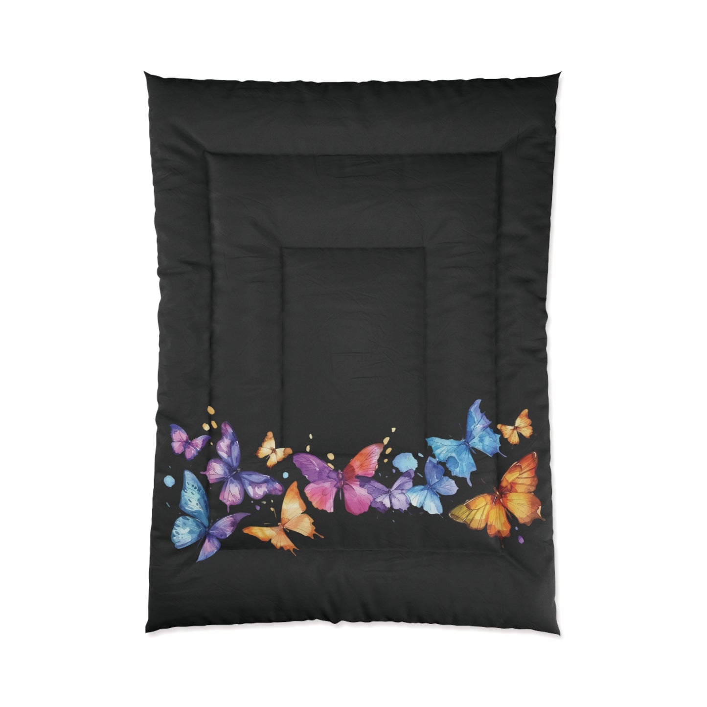 Butterflies and Beauty Comforter