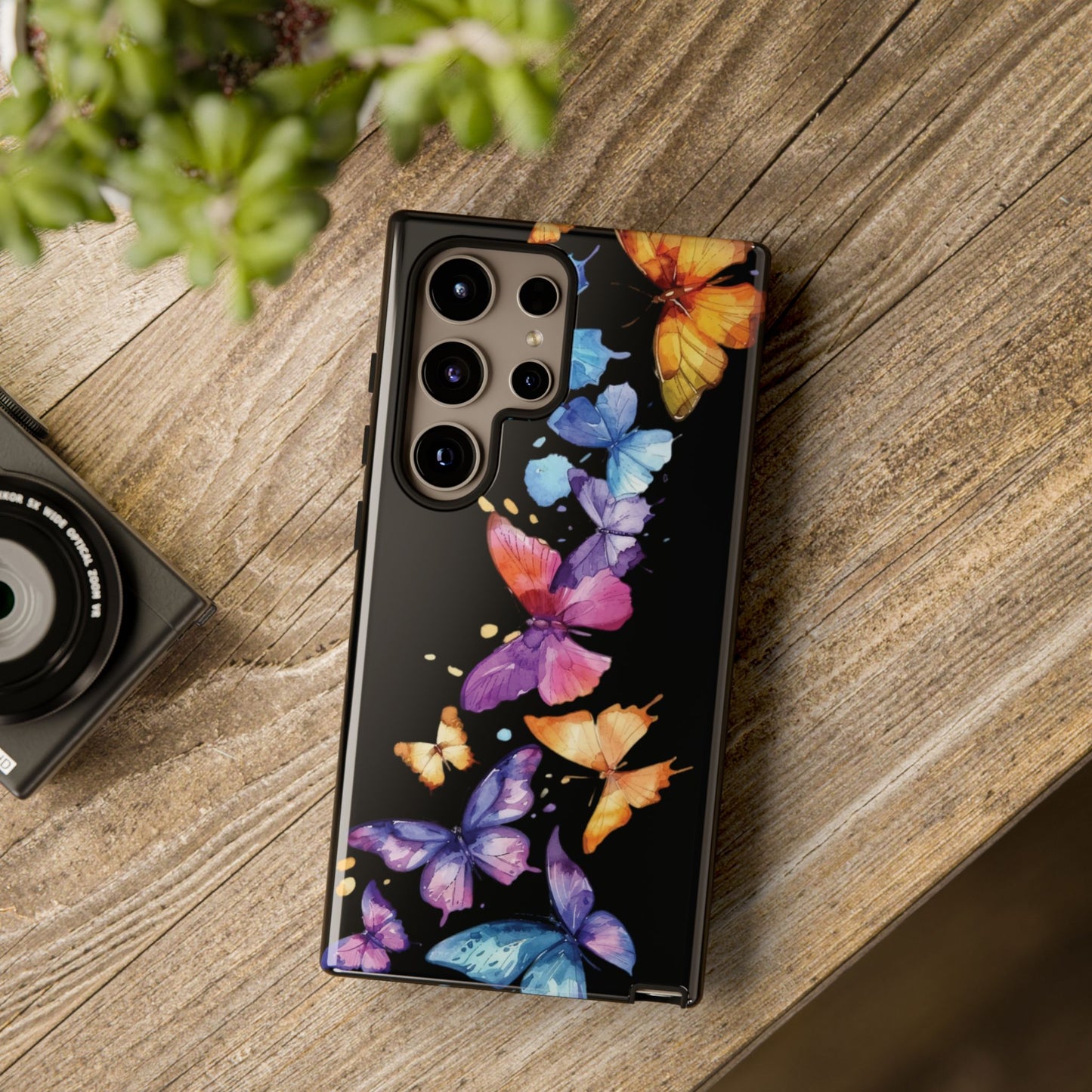 Butterflies and Beauty Tough Cases