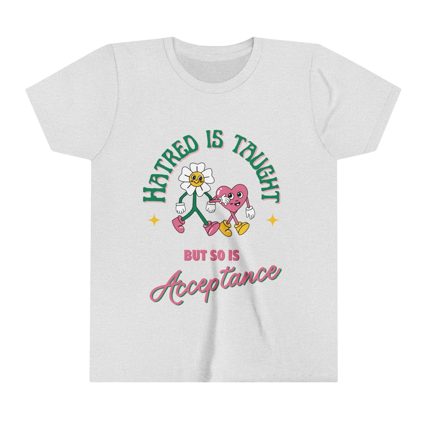 Hatred is Taught Youth Short Sleeve Tee