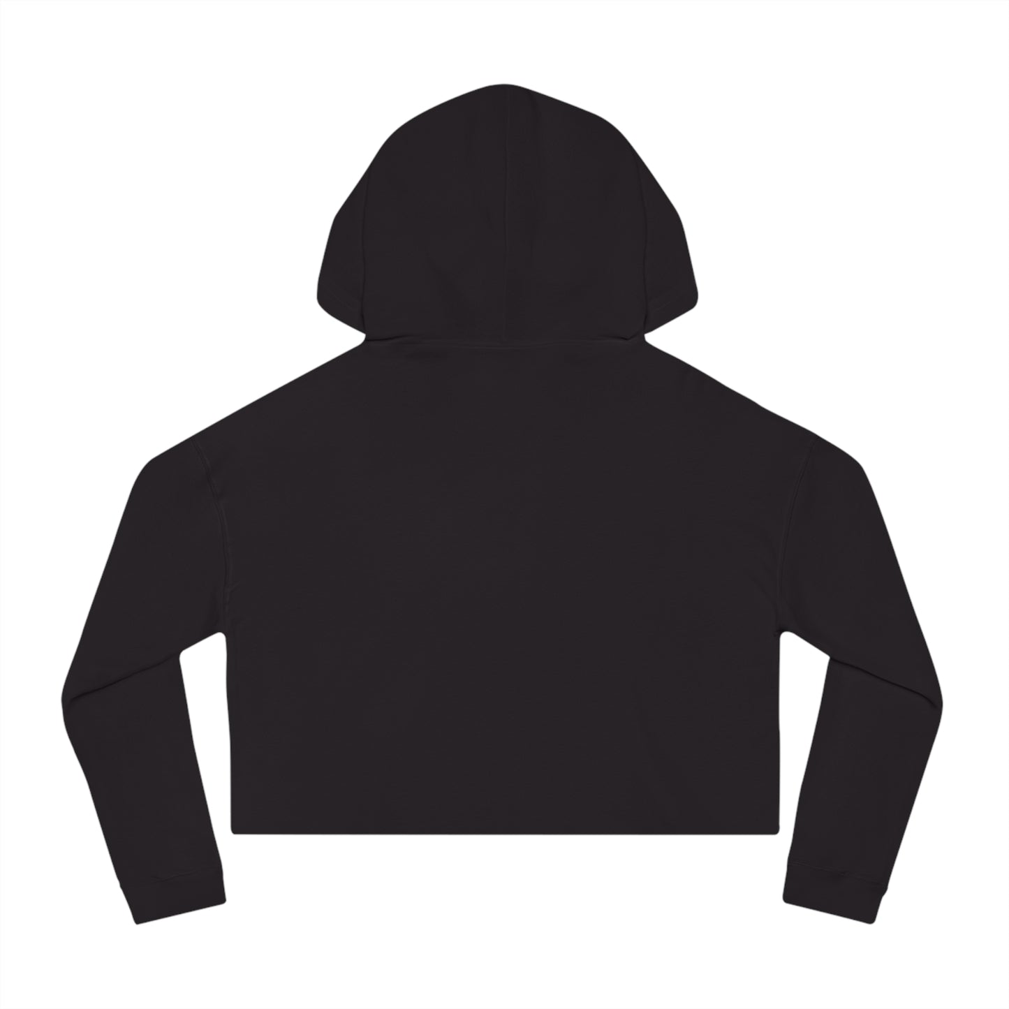 Skull Cropped Hoodie Sweatshirt - Beauty Comes From Within