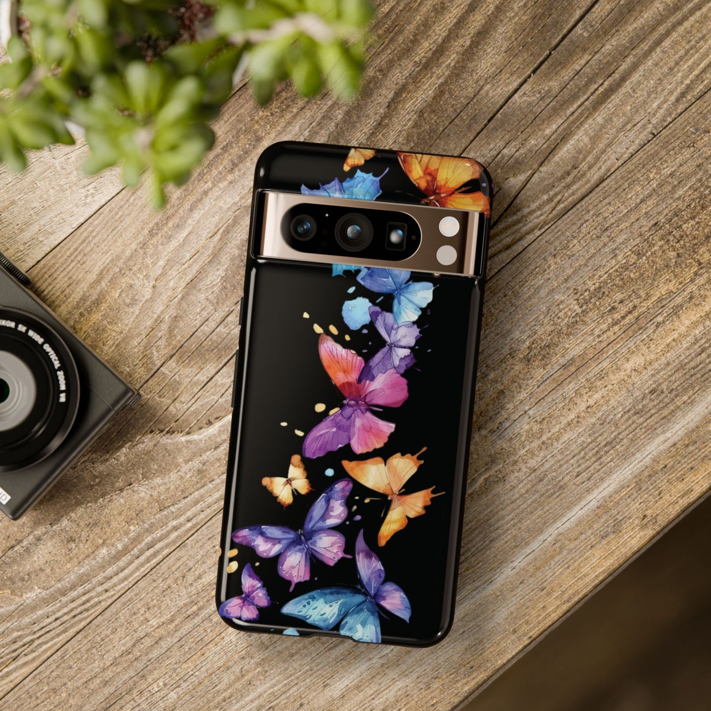 Butterflies and Beauty Tough Cases