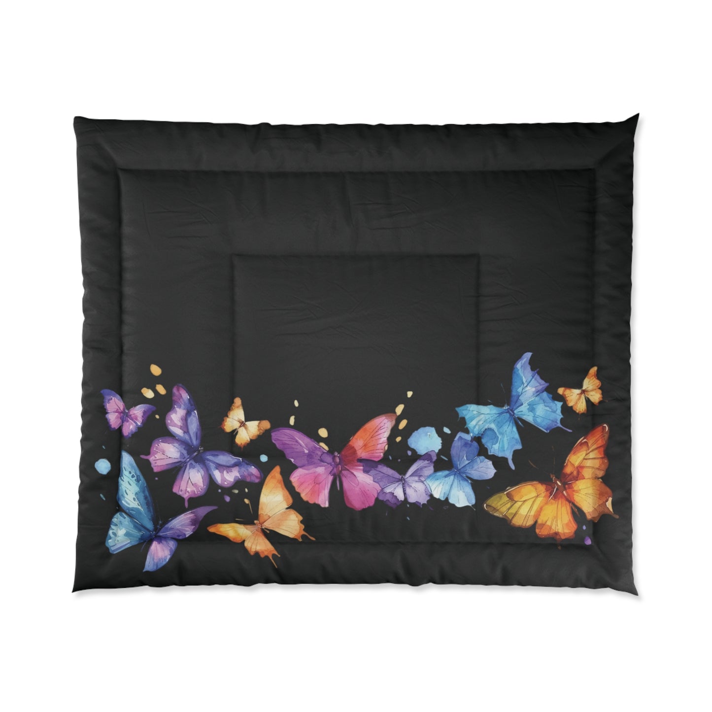 Butterflies and Beauty Comforter