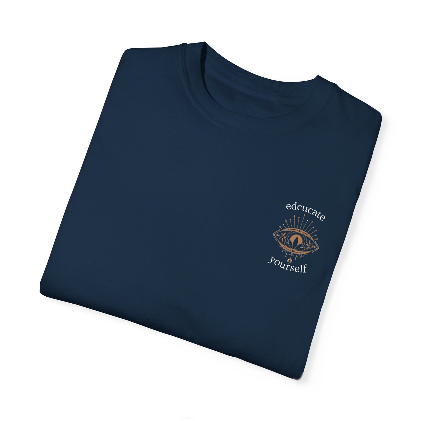 Educate Yourself on Blissful Ignorance Cotton T-shirt