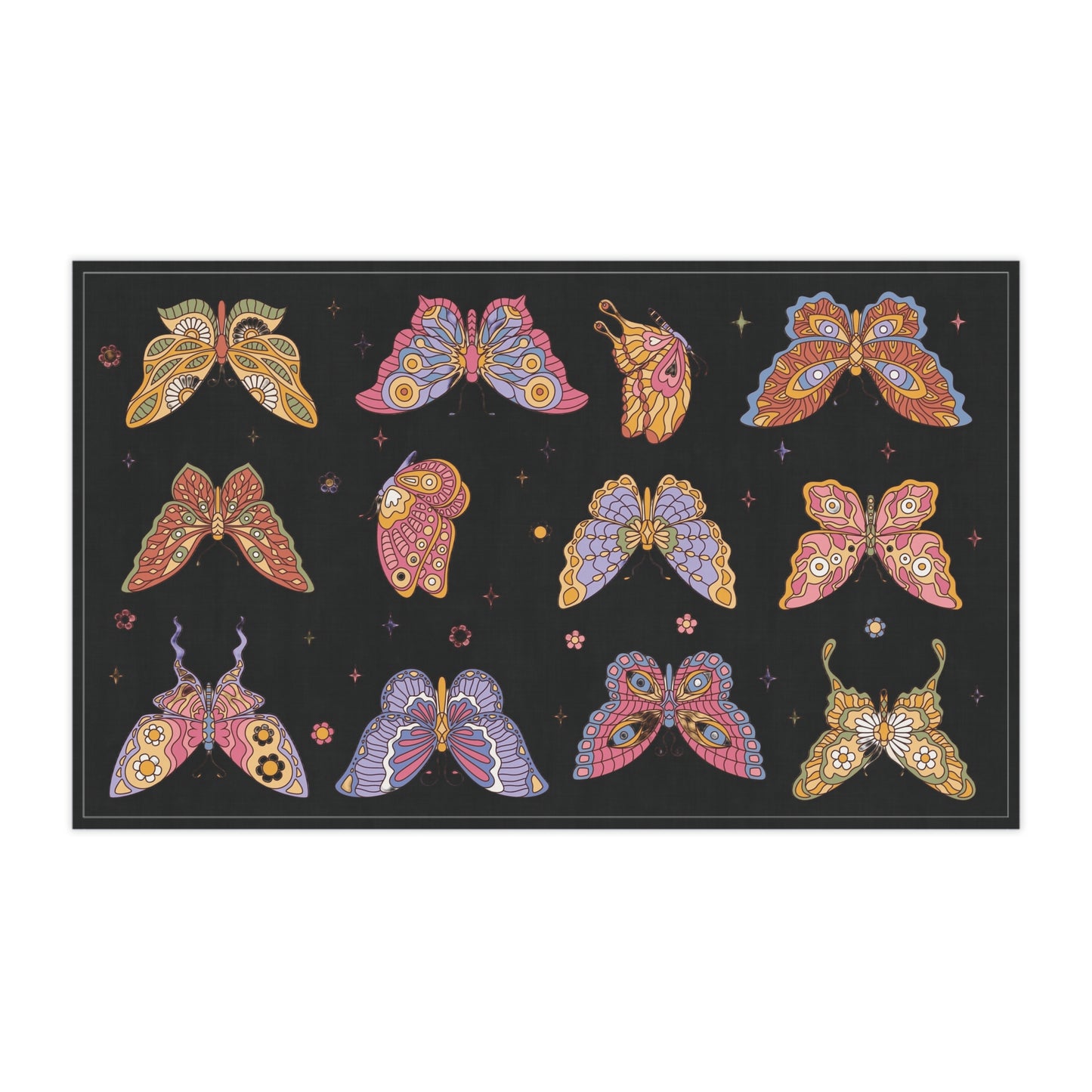 Kitchen Towels - Bounty of Butterflies Kitchen Decor