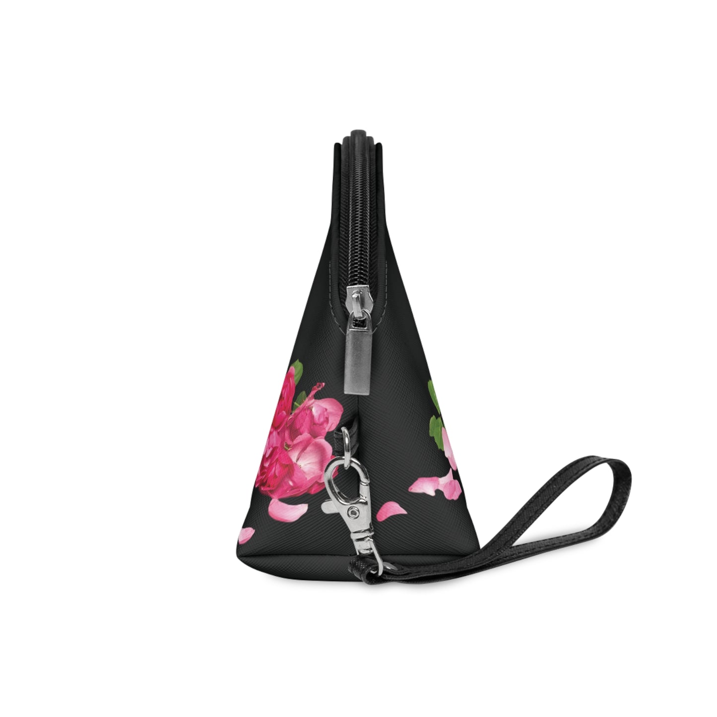 Roses on the Ground Makeup Bag