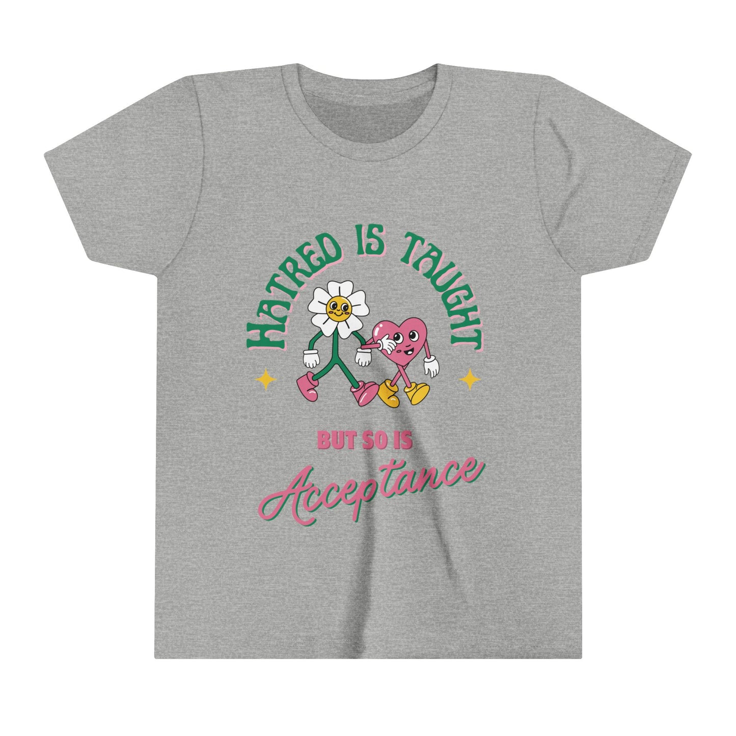 Hatred is Taught Youth Short Sleeve Tee