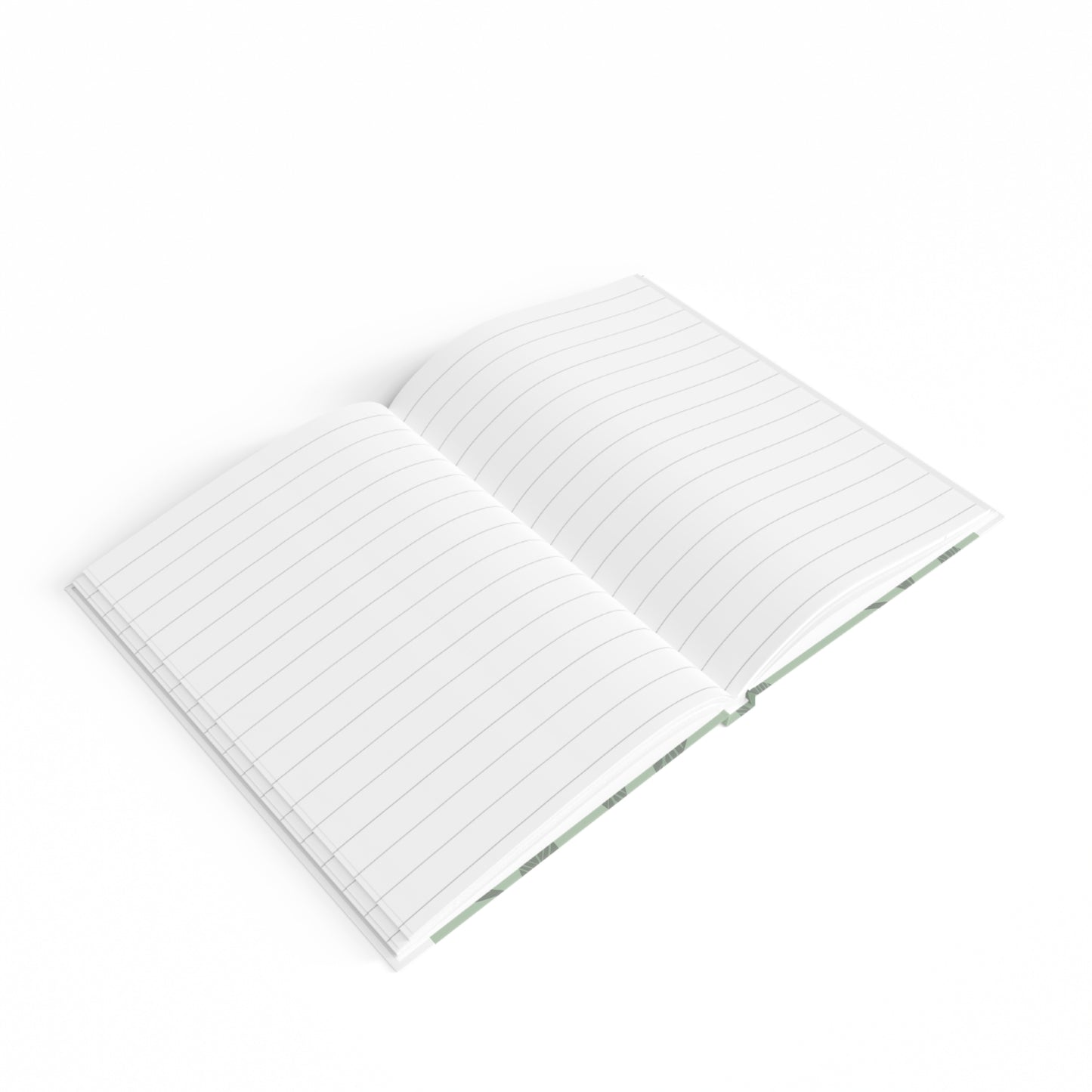 Sage Leaves Journal - Ruled Line