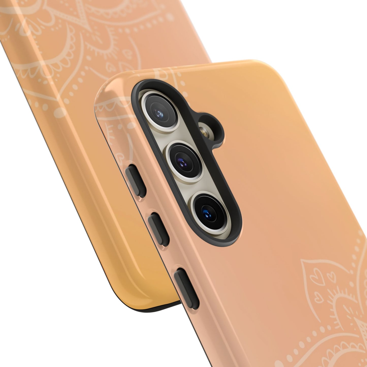 Mandala Peach Tough Cases