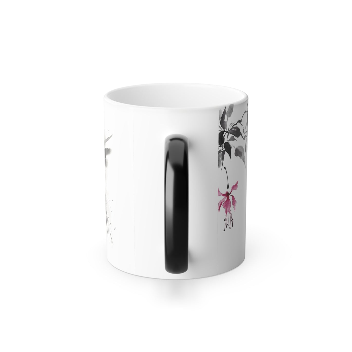 Hummingbird Heaven Color Morphing Mug, 11oz