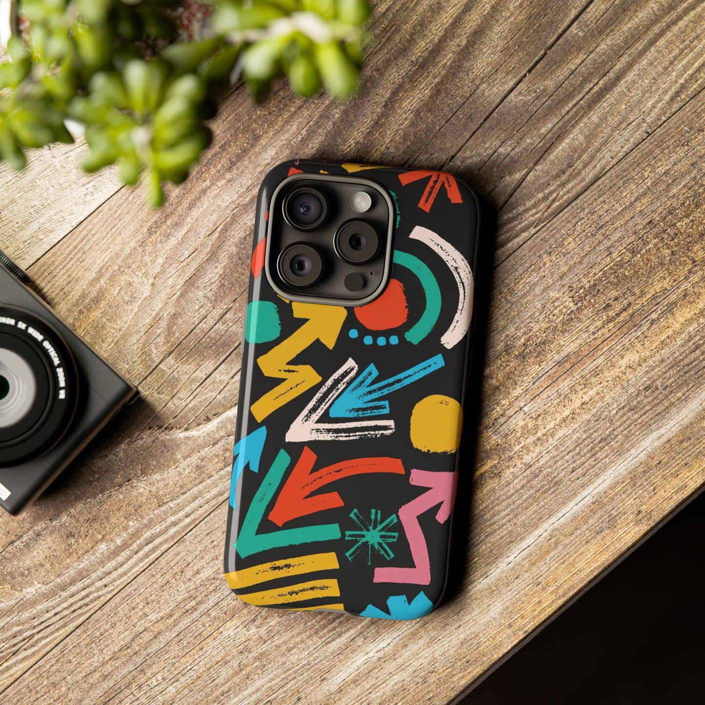 Rad 1980's Vibe Tough Cases