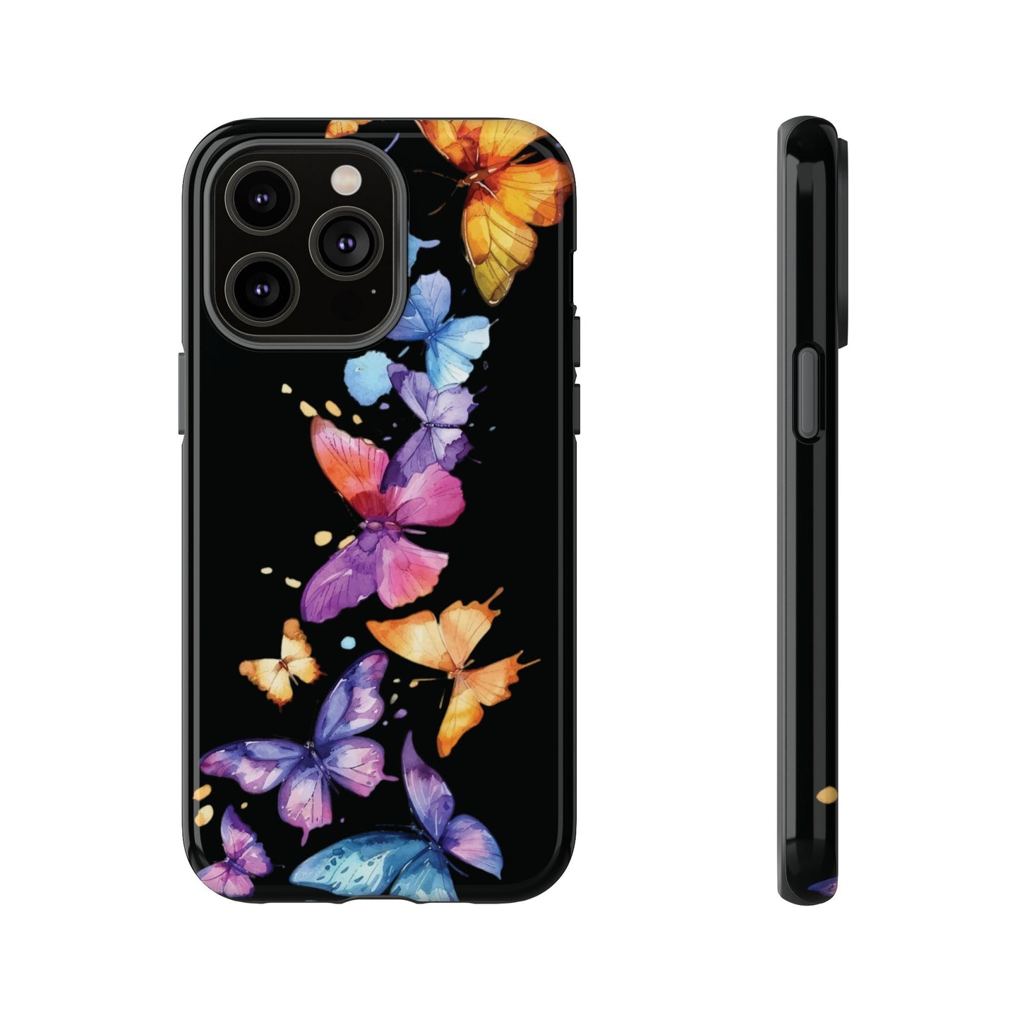 Butterflies and Beauty Tough Cases