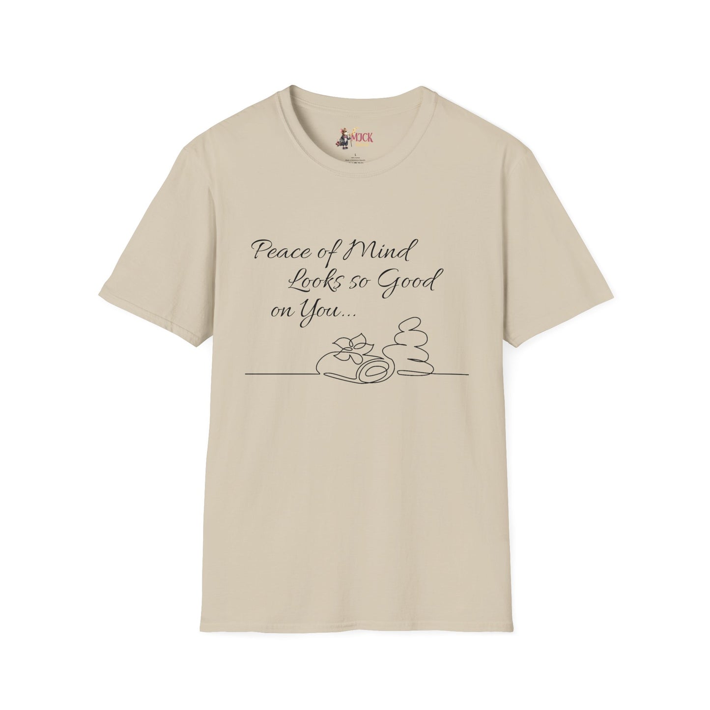 Peace of Mind Looks So Good on You...Unisex Softstyle T-Shirt