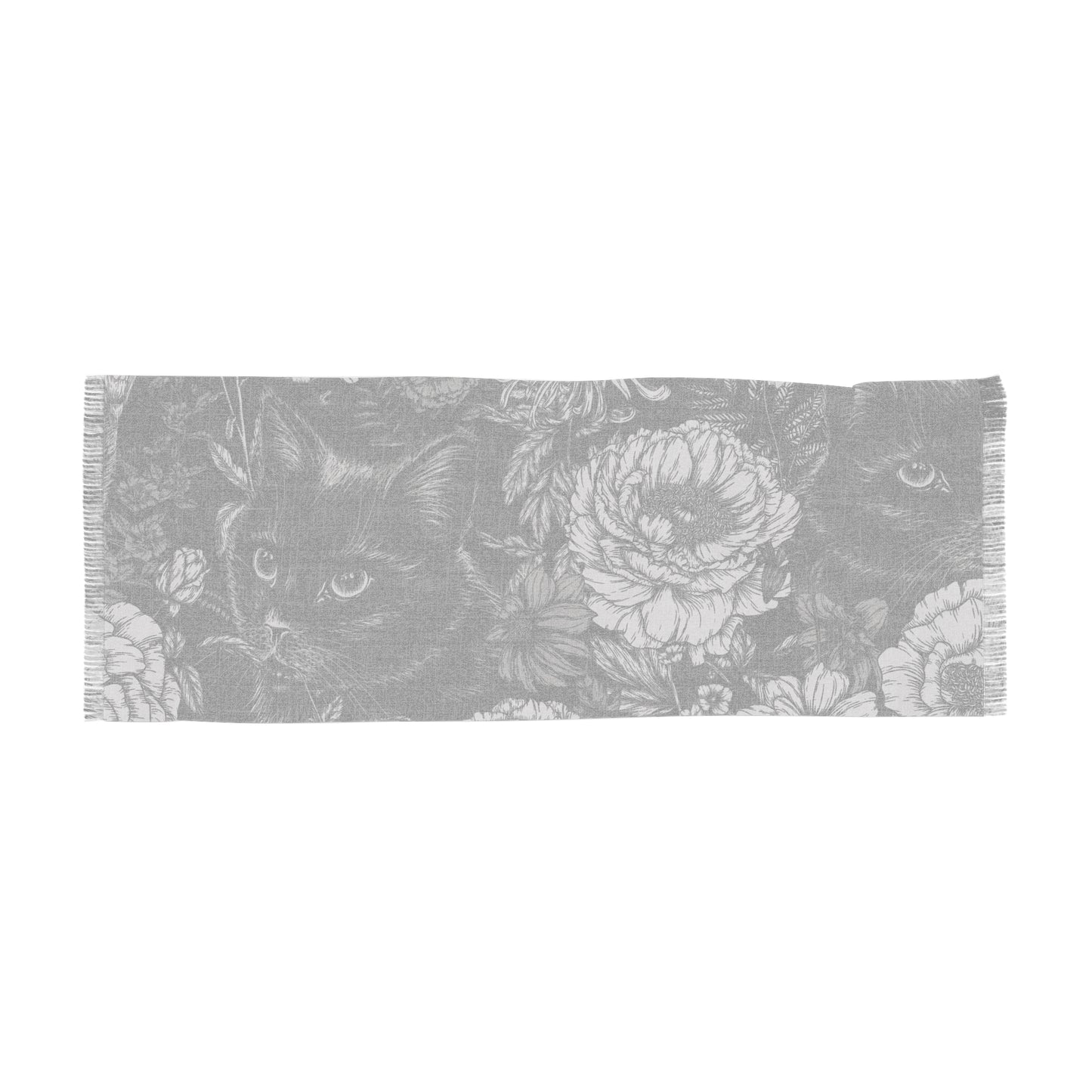 Childless Cat Lady Light Scarf