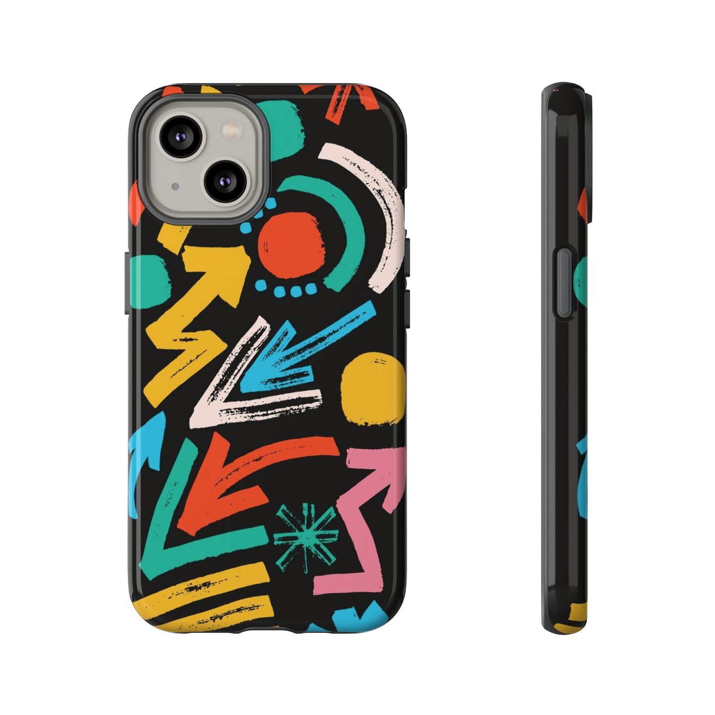 Rad 1980's Vibe Tough Cases