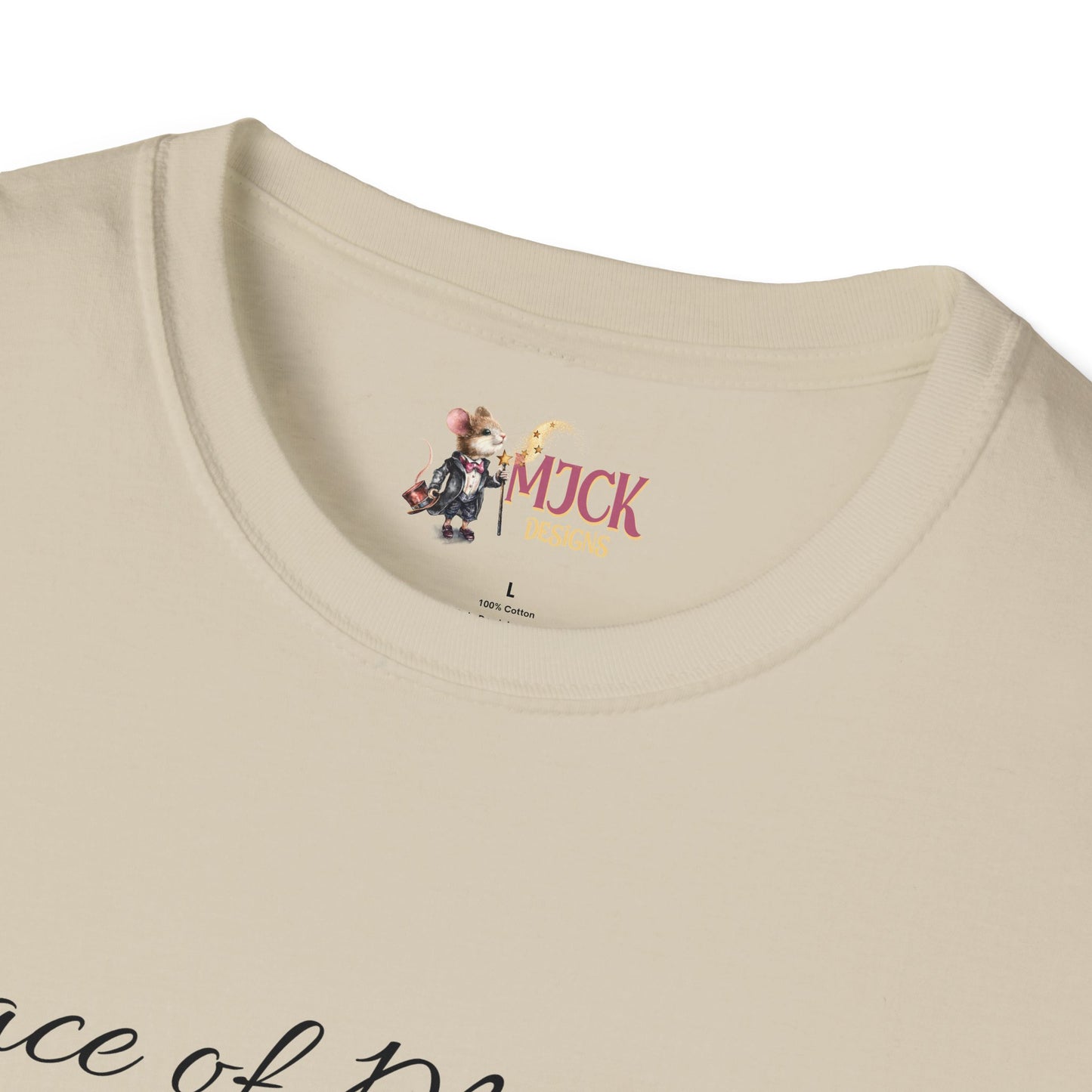 Peace of Mind Looks So Good on You...Unisex Softstyle T-Shirt