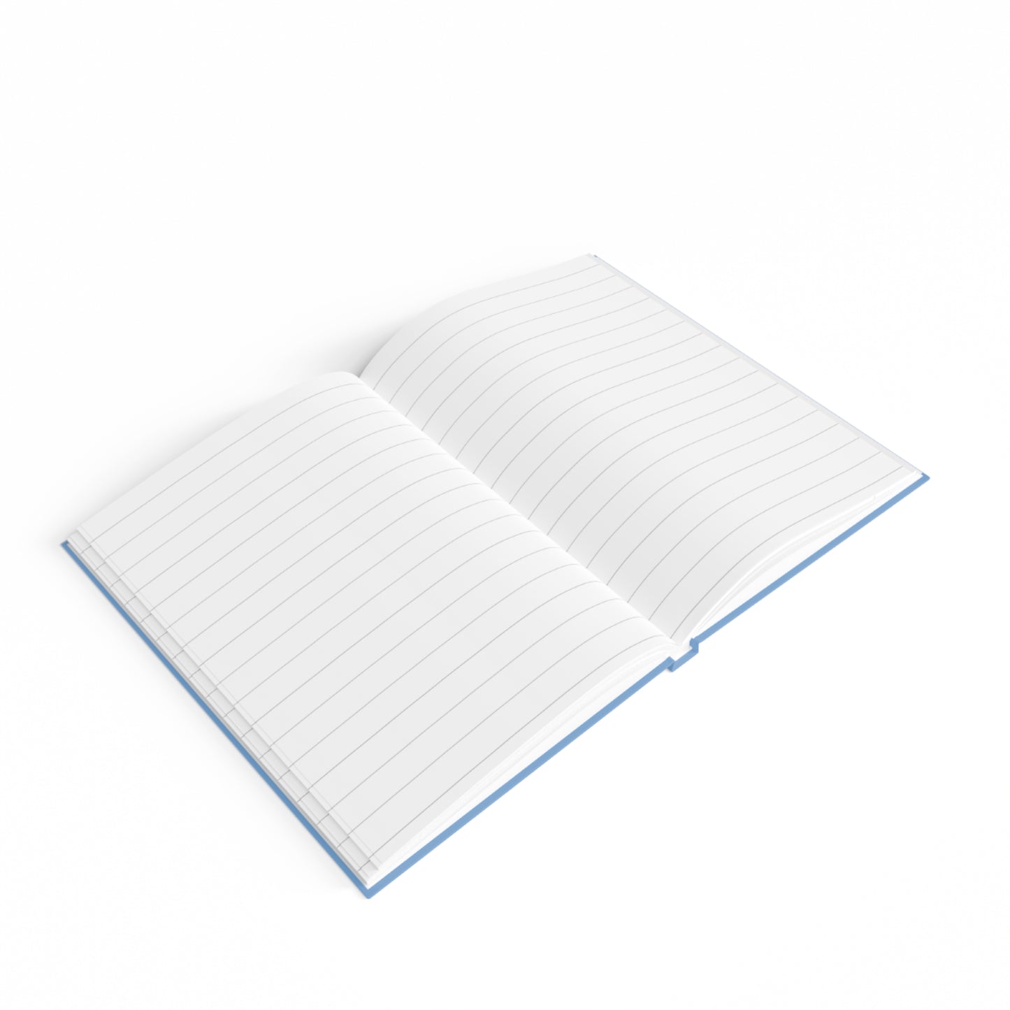 Focus on the Present Moment Journal - Ruled Line