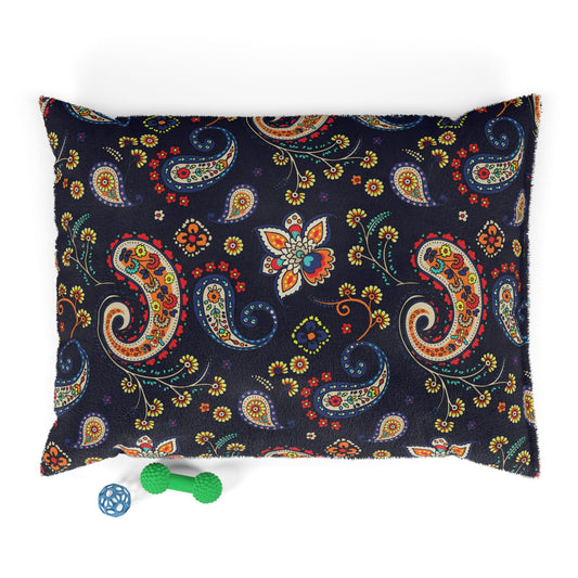 Pet Bed Paisley Design