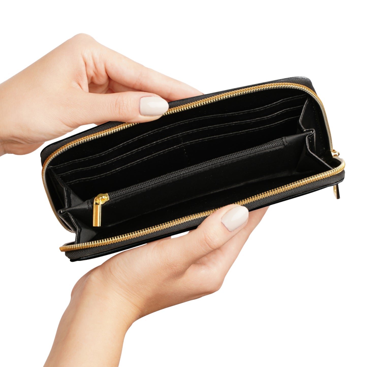 1970's Rainbow Zipper Wallet