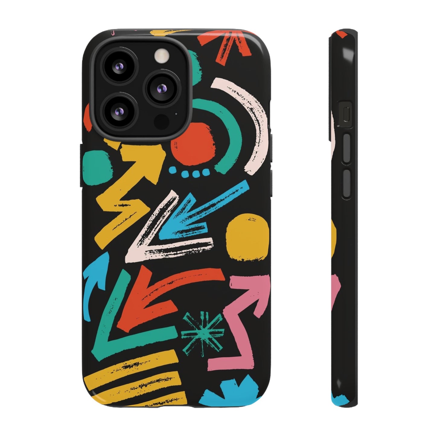 Rad 1980's Vibe Tough Cases