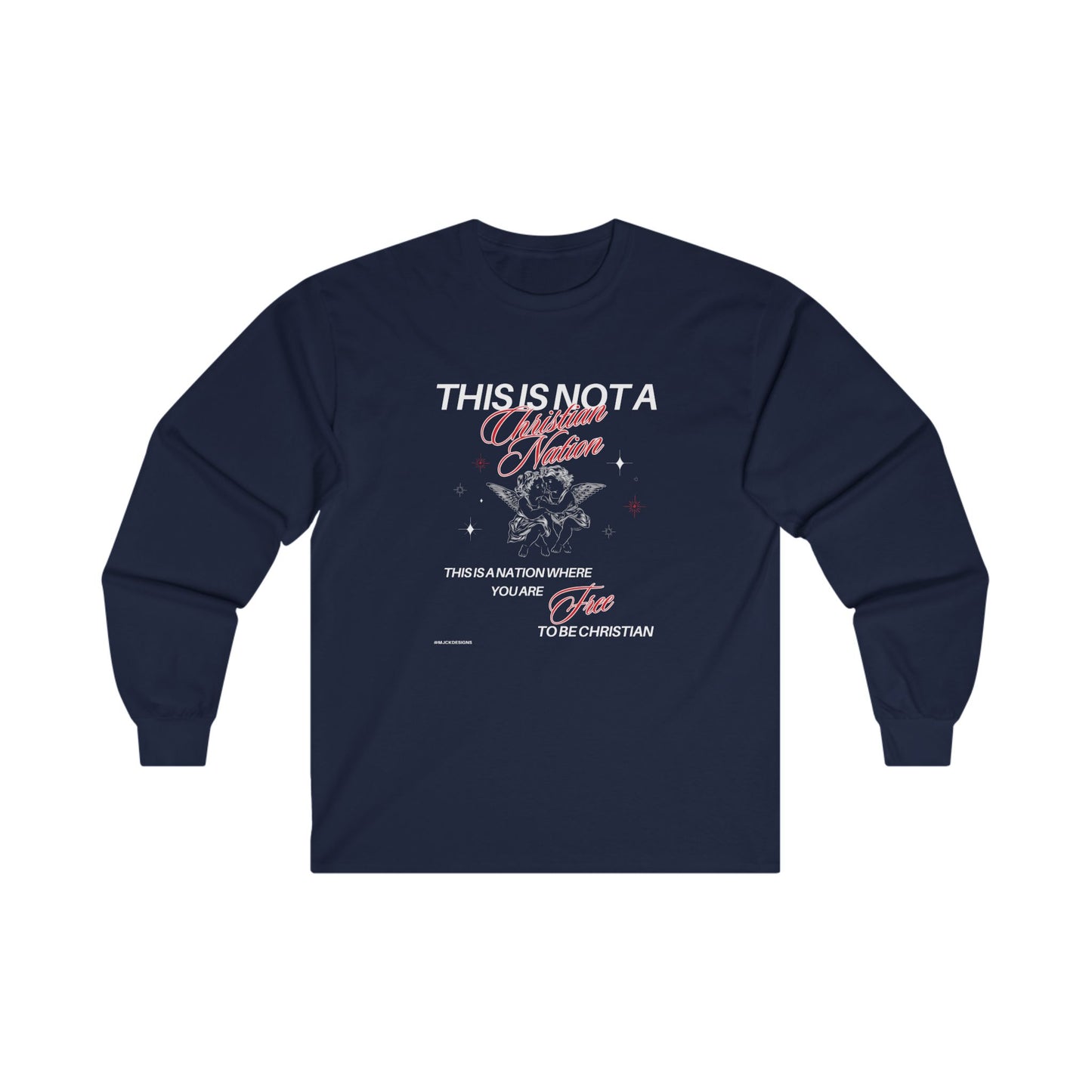 This is Not a Christian Nation Unisex Ultra Cotton Long Sleeve Tee