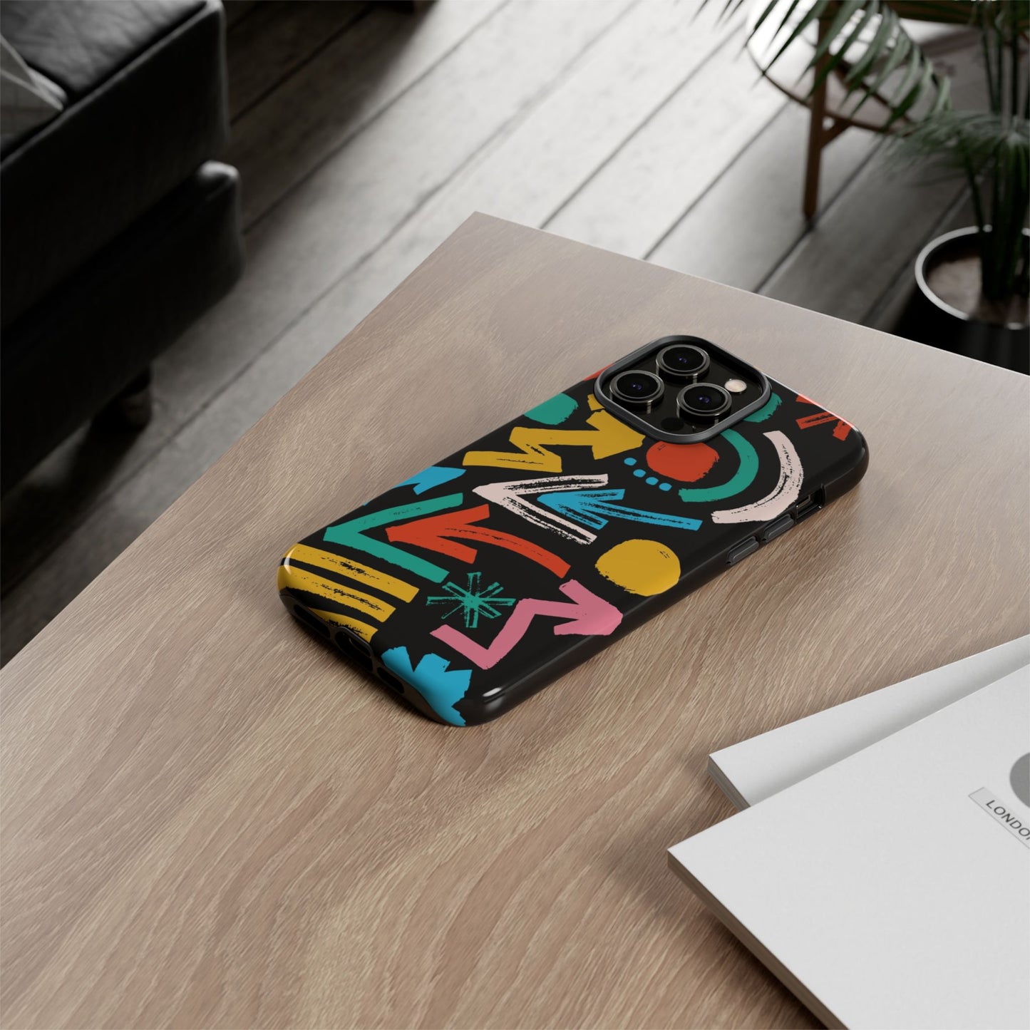Rad 1980's Vibe Tough Cases
