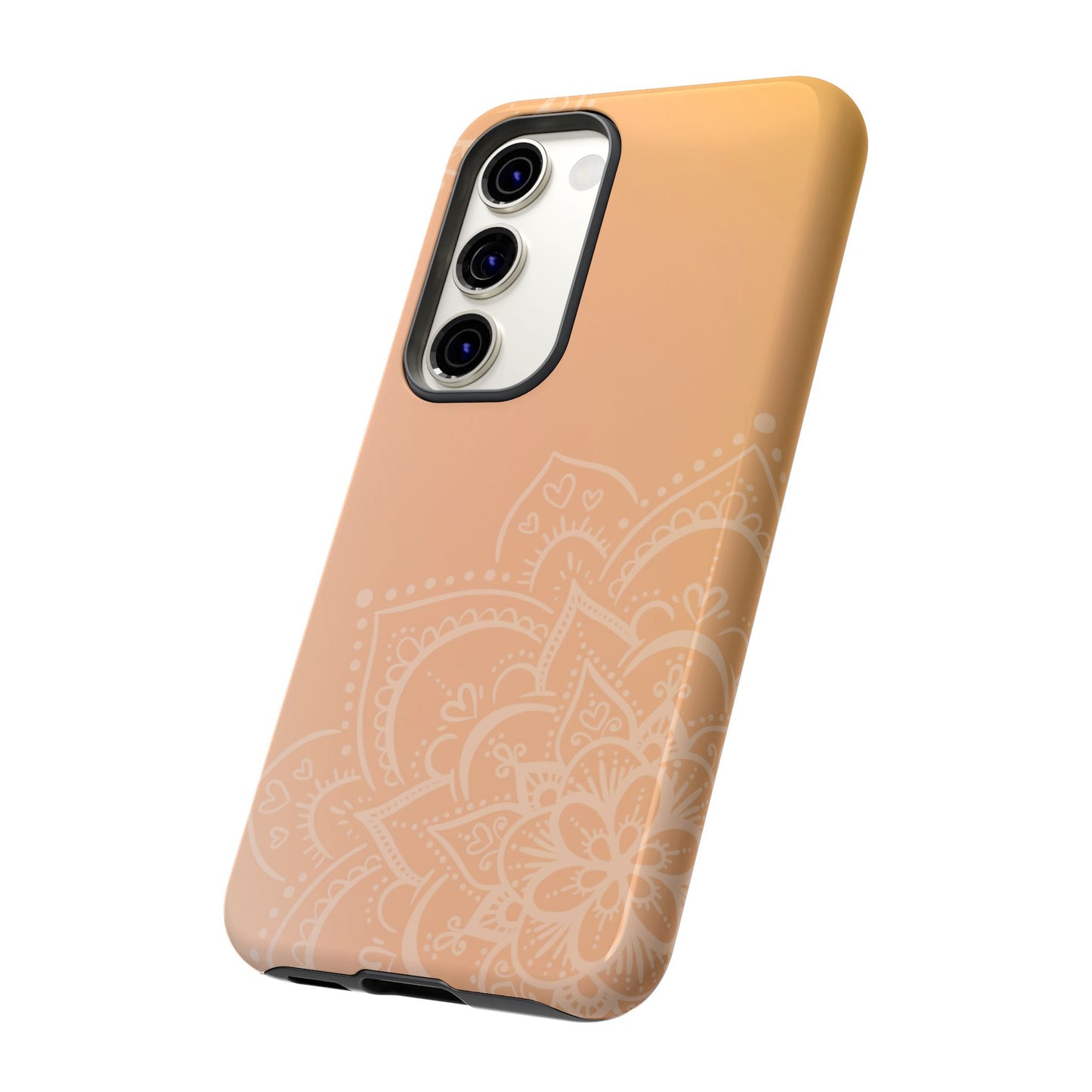 Mandala Peach Tough Cases