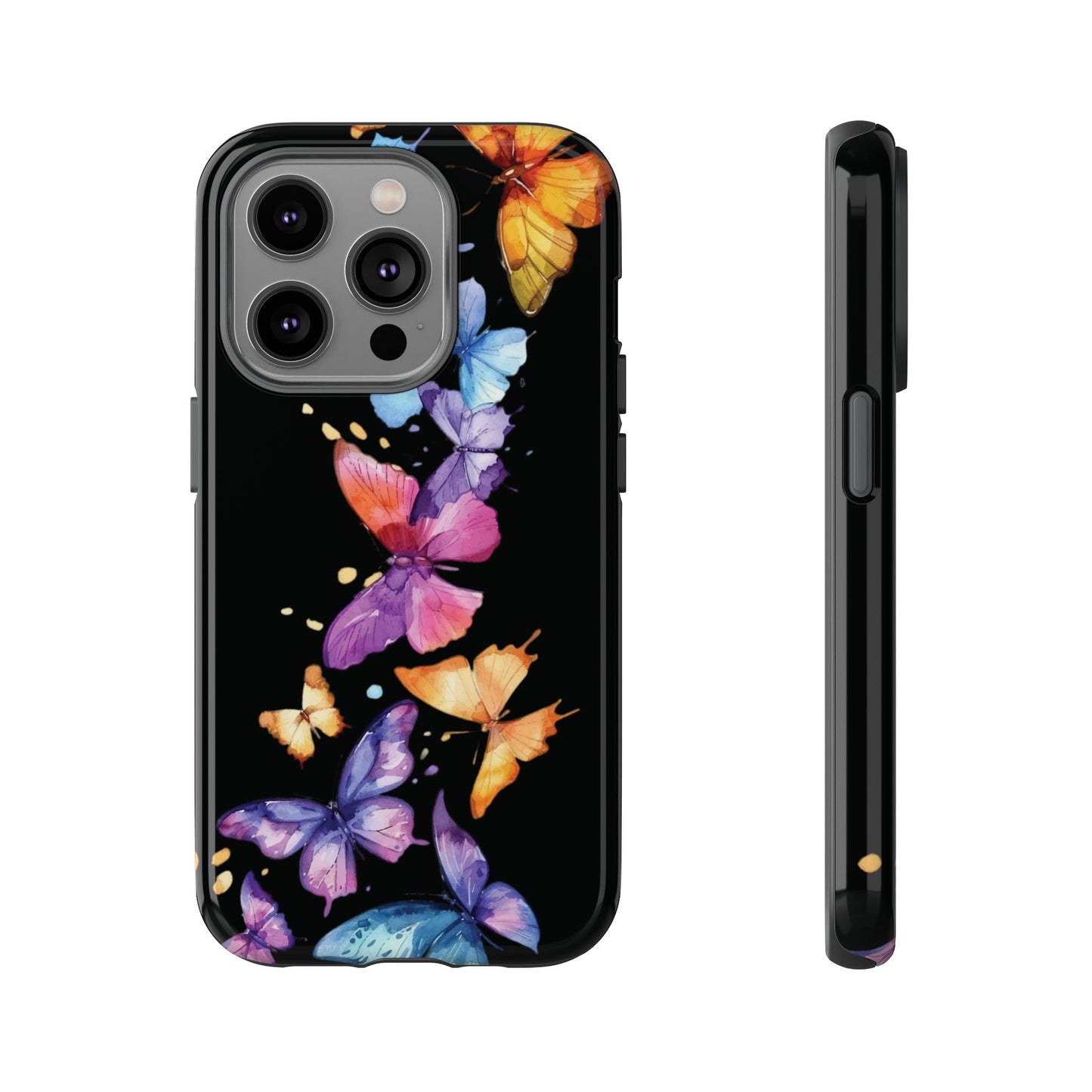 Butterflies and Beauty Tough Cases