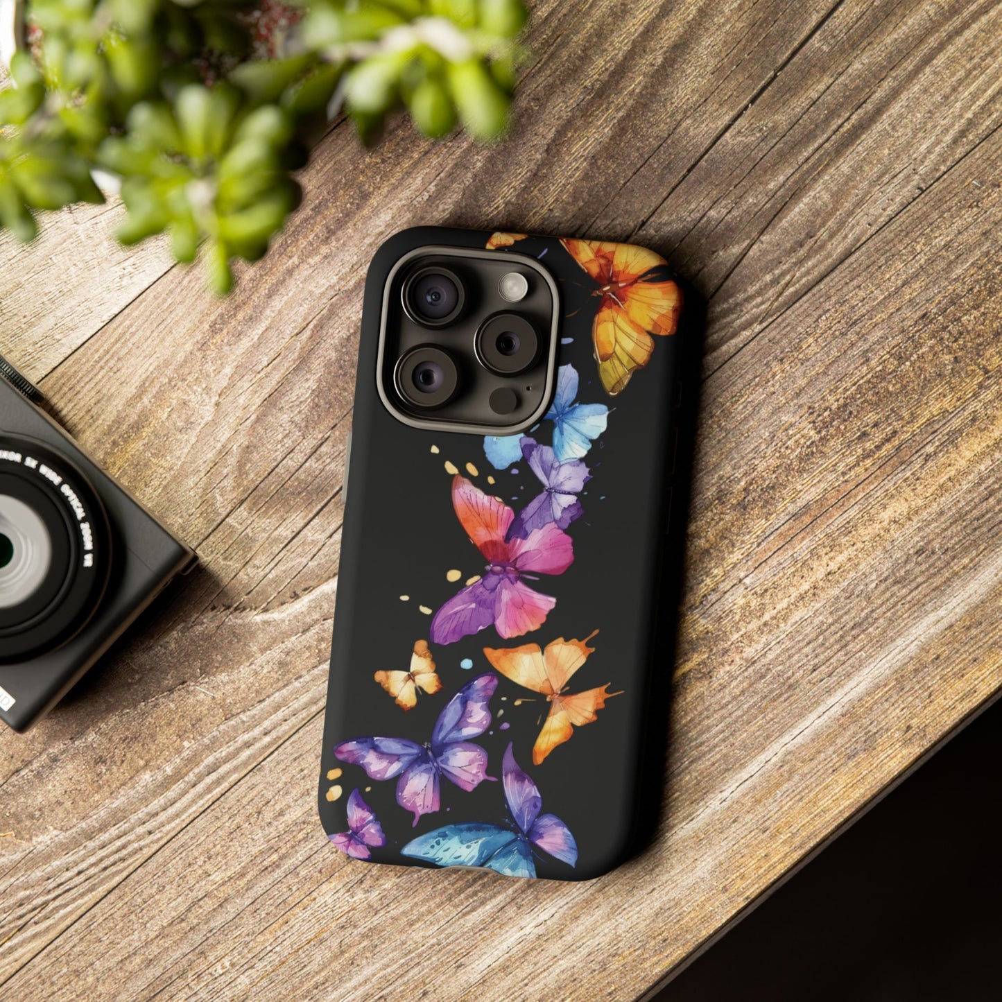 Butterflies and Beauty Tough Cases