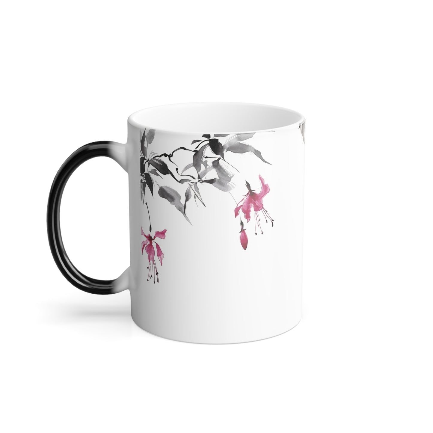 Hummingbird Heaven Color Morphing Mug, 11oz