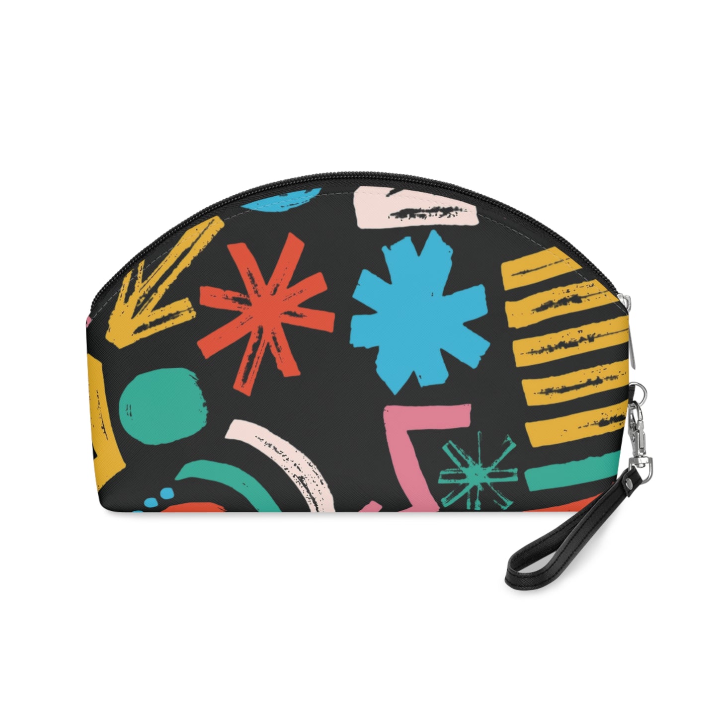 Rad 1980's Vibe Makeup Bag