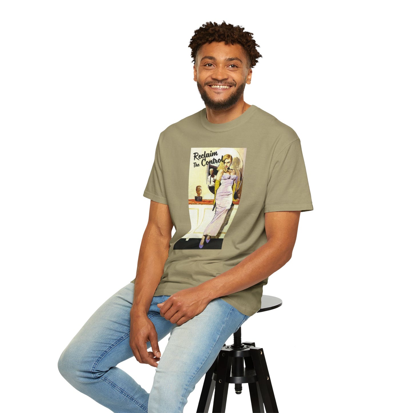 Reclaim The Control Cotton T-shirt