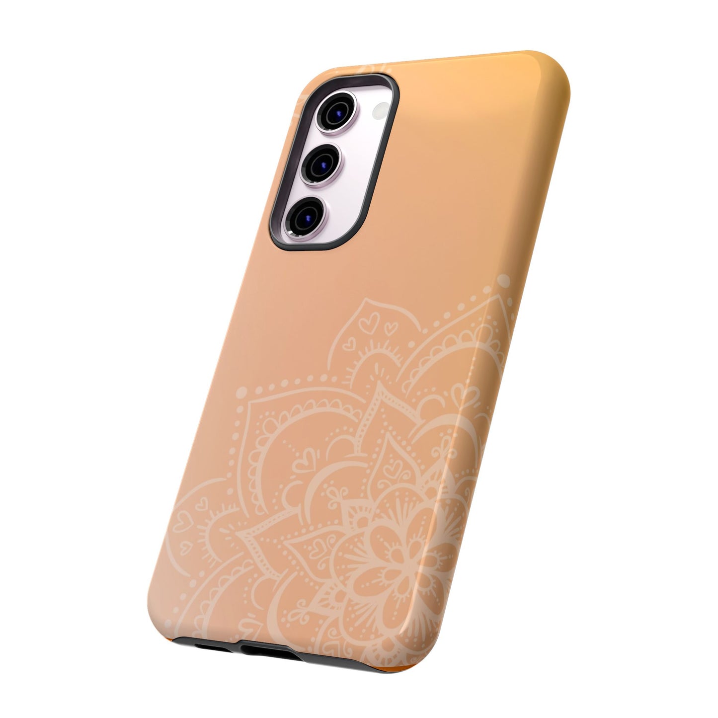 Mandala Peach Tough Cases