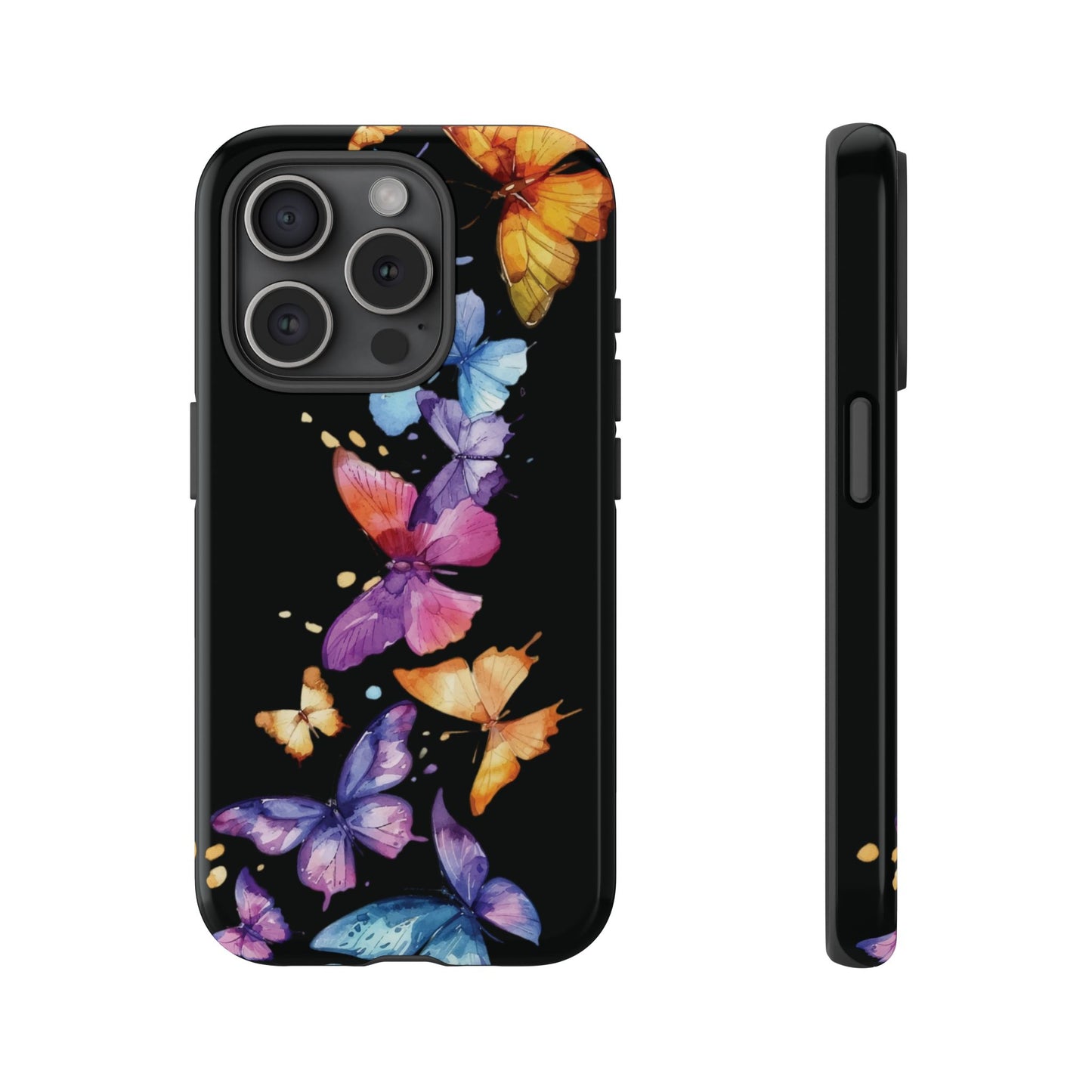 Butterflies and Beauty Tough Cases