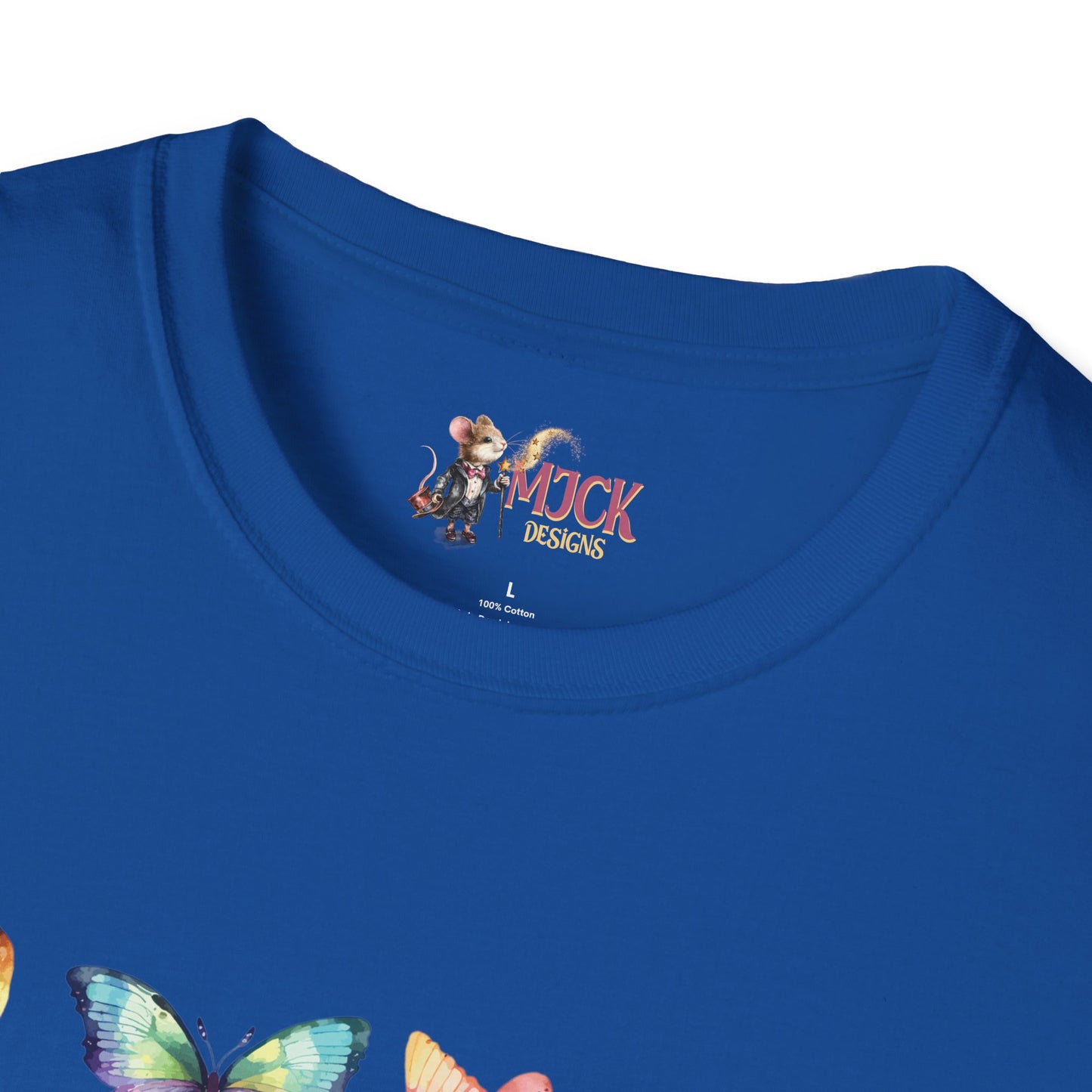 Imagine and Believe Unisex Softstyle T-Shirt