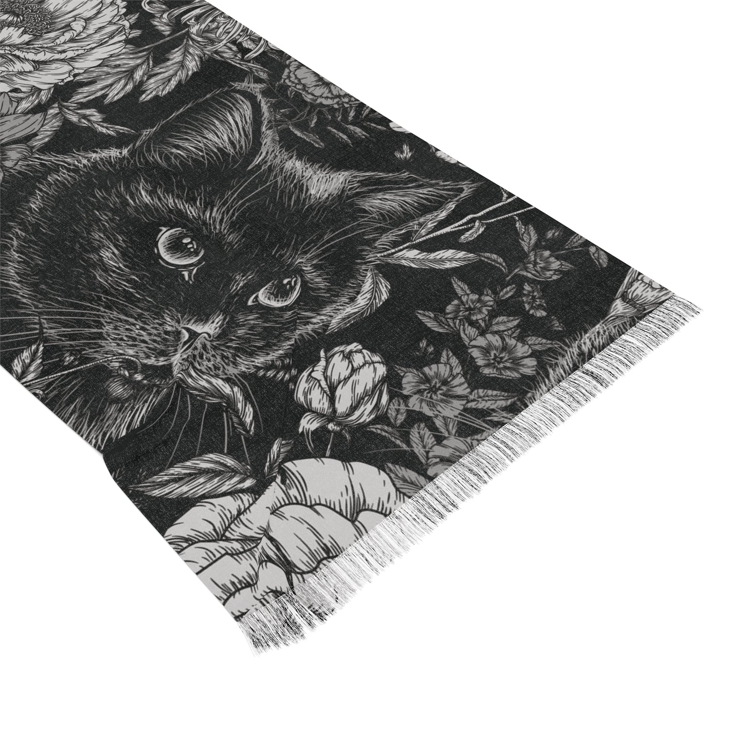 Childless Cat Lady Light Scarf