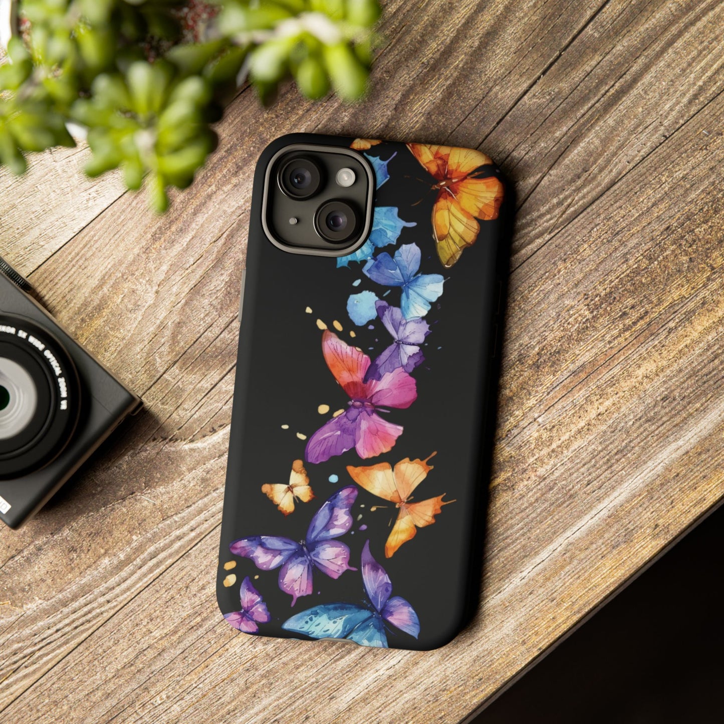Butterflies and Beauty Tough Cases