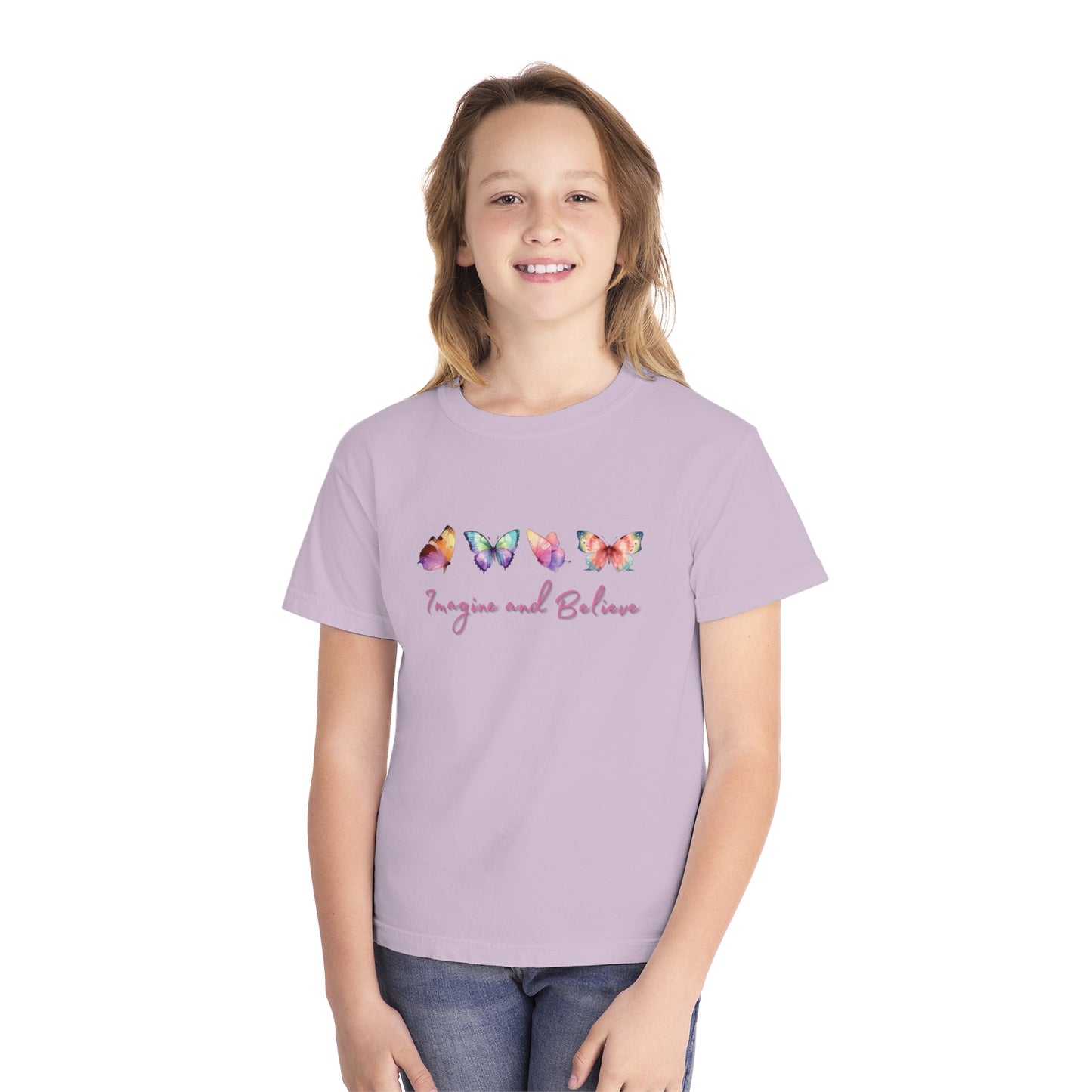 Imagine and Believe Youth Midweight Tee