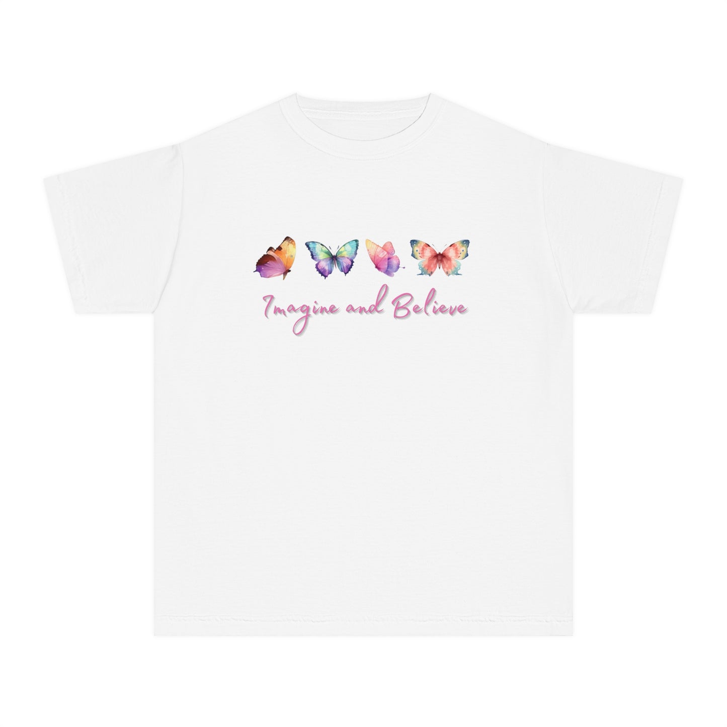 Imagine and Believe Youth Midweight Tee