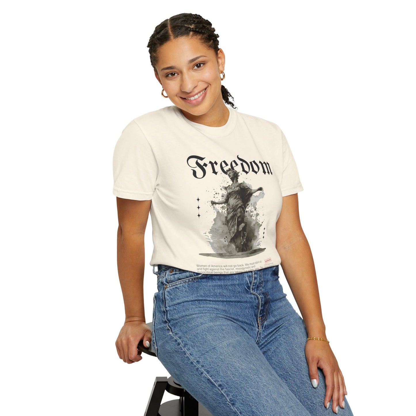 Freedom for Women's Rights Cotton T-shirt