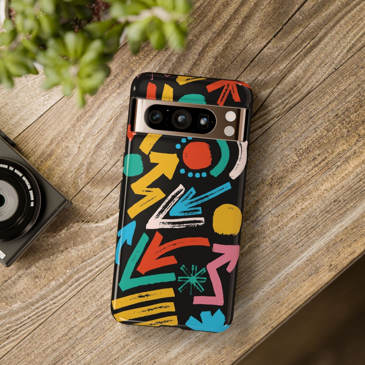 Rad 1980's Vibe Tough Cases